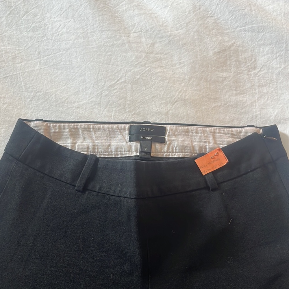 J. Crew Minnie Cotton Trouser